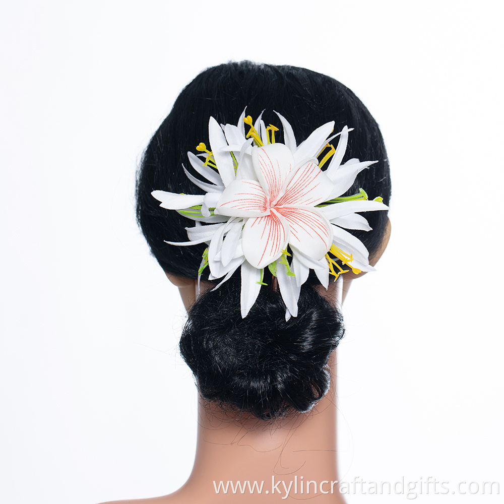 Kn Hc098 Flower Hair Fork